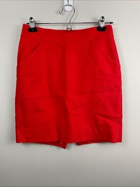 J.Crew pencil Skirt with Front Pockets